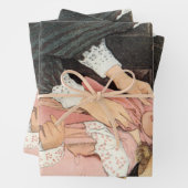 moeder en kind van Jessie Willcox Smith Inpakpapier Vel (In situ)