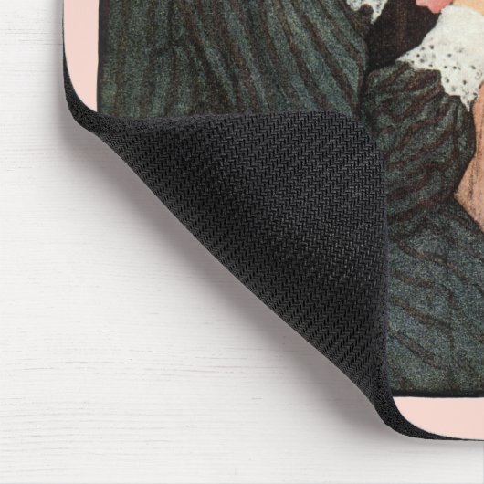  moeder en kind van Jessie Willcox Smith Muismat (Hoek)