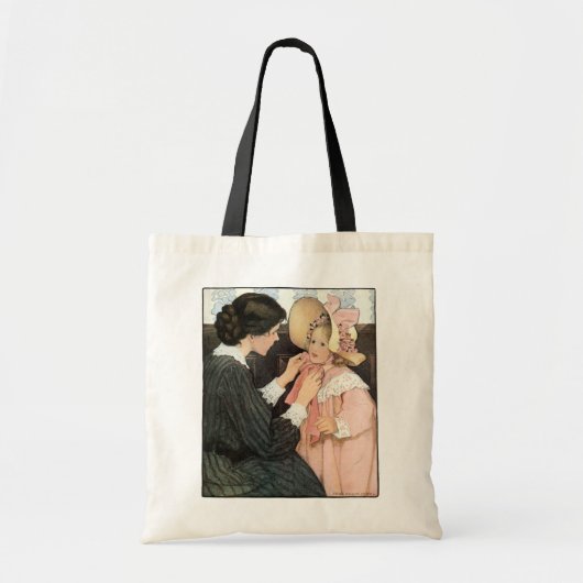  moeder en kind van Jessie Willcox Smith Tote Bag (Voorkant)