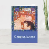 Moeder en kind van Klimt  Kaart (Voorkant)