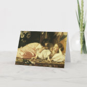 Moeder en kind van Leighton, Happy Moederdag Kaart (Voorkant)