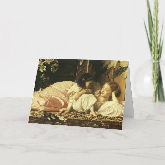 Moeder en kind van Leighton, Happy Moederdag Kaart (Voorkant)