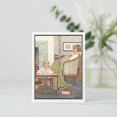  moeder en kind van Millicent Sowerby Briefkaart (Staand voorkant)