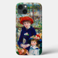Moeder en kind van Renoir