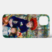 Moeder en kind van Renoir Case-Mate iPhone Case (Achterkant (horizontaal))