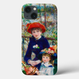 Moeder en kind van Renoir Case-Mate iPhone Case
