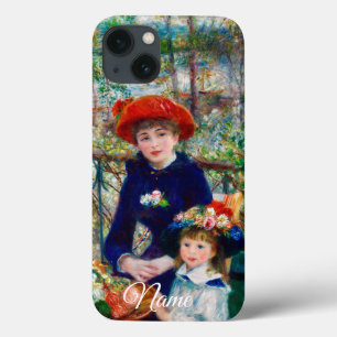 Moeder en kind van Renoir Case-Mate iPhone Case