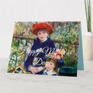 Moeder en kind van Renoir Kaart