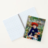 Moeder en kind van Renoir Notitieboek (Binnen)