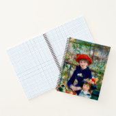 Moeder en kind van Renoir Notitieboek (Binnen)
