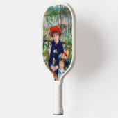 Moeder en kind van Renoir Pickleball Paddle (Links)
