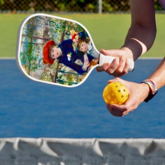 Moeder en kind van Renoir Pickleball Paddle