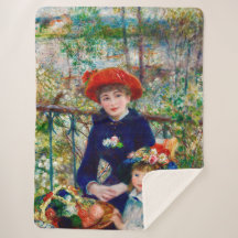 Moeder en kind van Renoir