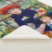 Moeder en kind van Renoir Sherpa Deken (3/4)