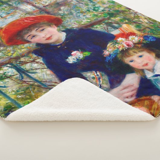 Moeder en kind van Renoir Sherpa Deken (3/4)