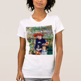 Moeder en kind van Renoir T-shirt