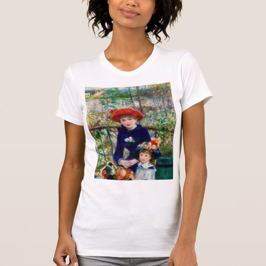 Moeder en kind van Renoir T-shirt (Voorkant)
