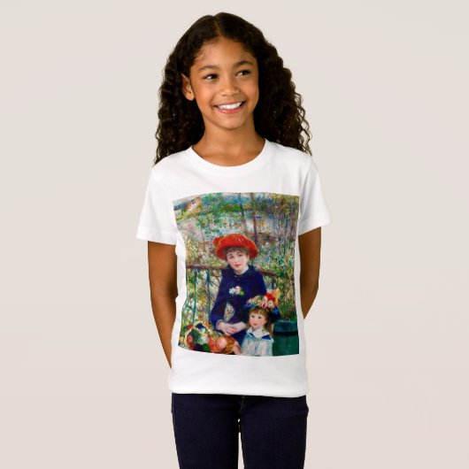 Moeder en kind van Renoir T-shirt (Voorkant volledig)