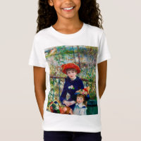 Moeder en kind van Renoir