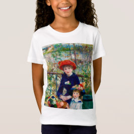 Moeder en kind van Renoir T-shirt