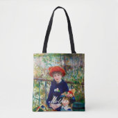 Moeder en kind van Renoir Tote Bag (Voorkant)