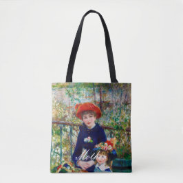 Moeder en kind van Renoir Tote Bag