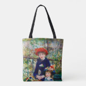 Moeder en kind van Renoir Tote Bag (Achterkant)