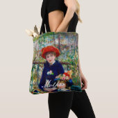 Moeder en kind van Renoir Tote Bag (Dichtbij)