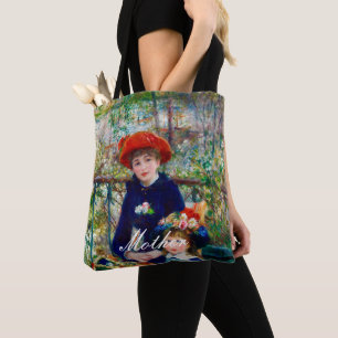 Moeder en kind van Renoir Tote Bag