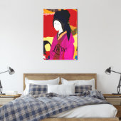 Moeder en Kind Verpakt Canvas (Insitu (Slaapkamer))