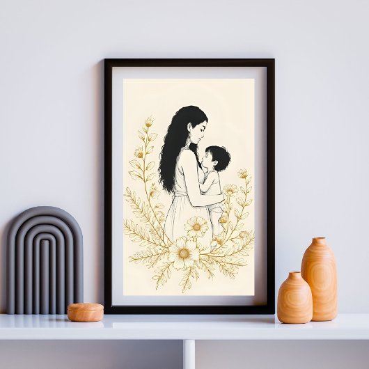 Moeder en Kind VII Poster