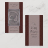 Moeder en kind visitekaartje (Voorkant / Achterkant)