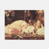 Moeder en kind (Vrouw en haar dochter) Deurmat (Voorkant)