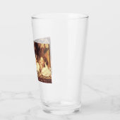 Moeder en kind (Vrouw en haar dochter) Glas (Links)