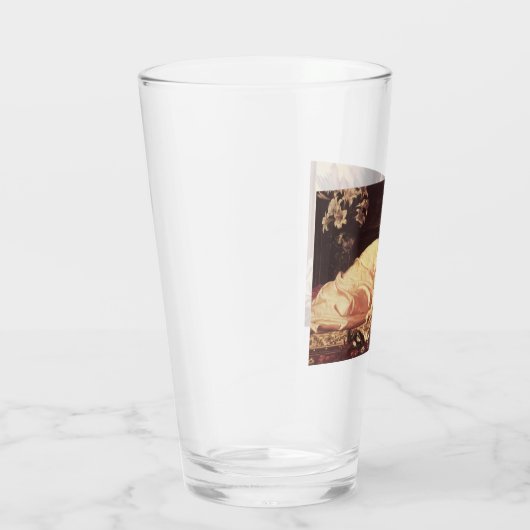 Moeder en kind (Vrouw en haar dochter) Glas (Rechts)