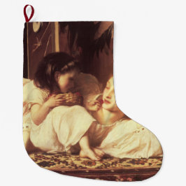 Moeder en kind (Vrouw en haar dochter) Grote Kerstsok