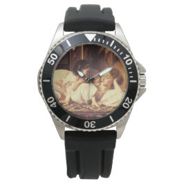Moeder en kind (Vrouw en haar dochter) Horloge