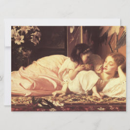 Moeder en kind (Vrouw en haar dochter) Kaart