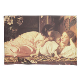 Moeder en kind (Vrouw en haar dochter) Kussensloop