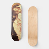 Moeder en kind (Vrouw en haar dochter) Persoonlijk Skateboard (Voorkant)