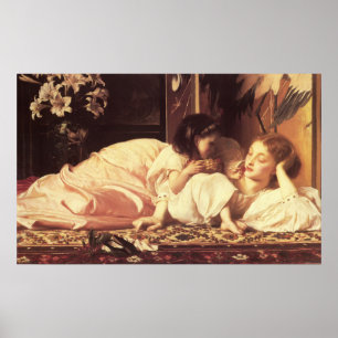 Moeder en kind (Vrouw en haar dochter) Poster