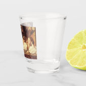 Moeder en kind (Vrouw en haar dochter) Shot Glas (Rechts)