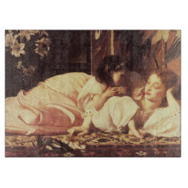 Moeder en kind (Vrouw en haar dochter) Snijplank