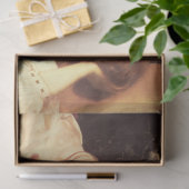 Moeder en kind (Vrouw en haar dochter) Tissuepapier (Geschenk)