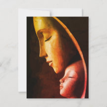 Moeder en Kind Wanddecoratie