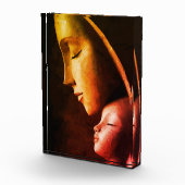 Moeder en Kind Wanddecoratie Fotoblokken (Rechts)