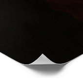 Moeder en Kind Wanddecoratie Poster (Hoek)