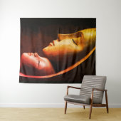 Moeder en Kind Wandkunst Wandkleed (In Situ (horizontaal))