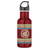 moeder en kind waterfles  (Voorkant)