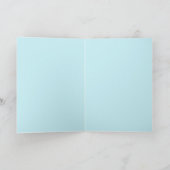 Moeder en kind wenskaart kaart (Binnen)